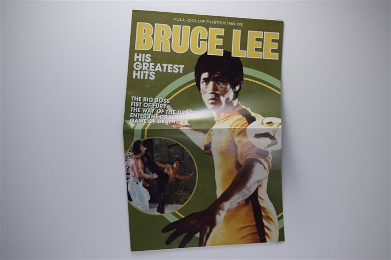 Packaging photo for Bruce Lee: His Greatest Hits