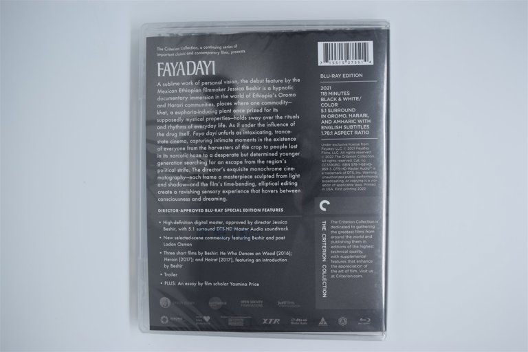 Packaging photo for Faya dayi