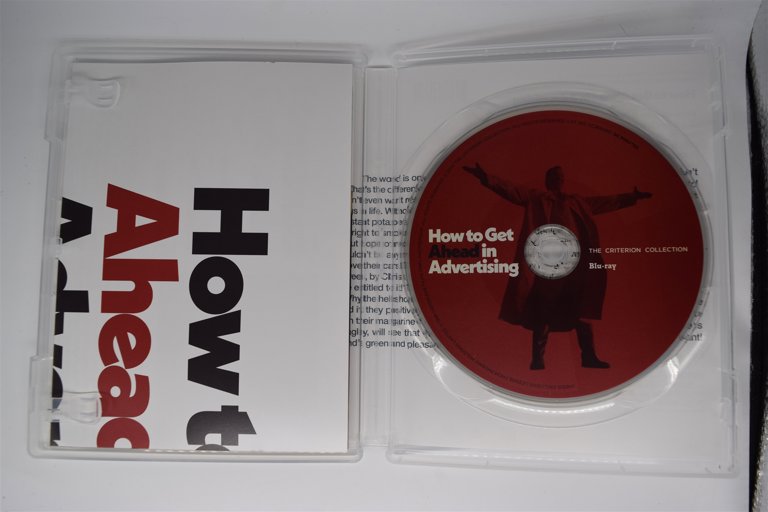 Packaging photo for How to Get Ahead in Advertising
