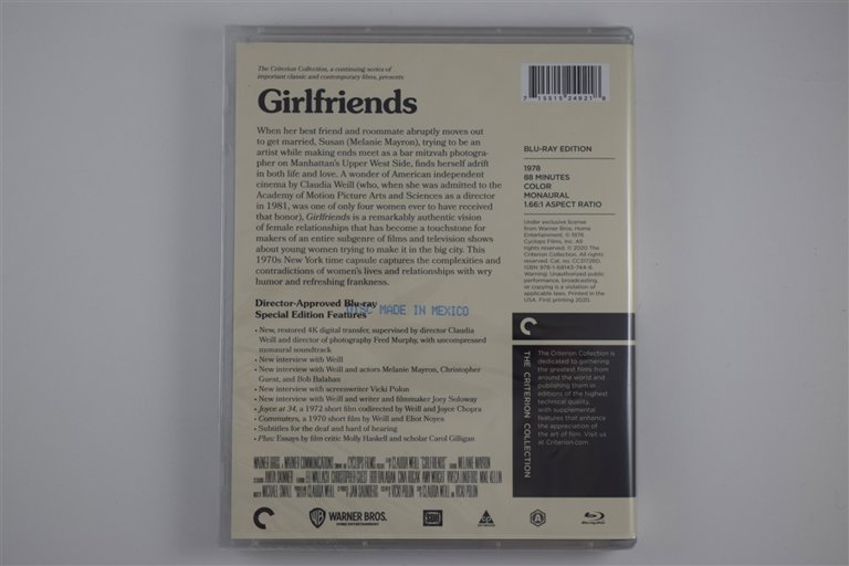 Packaging photo for Girlfriends