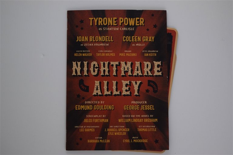 Packaging photo for Nightmare Alley