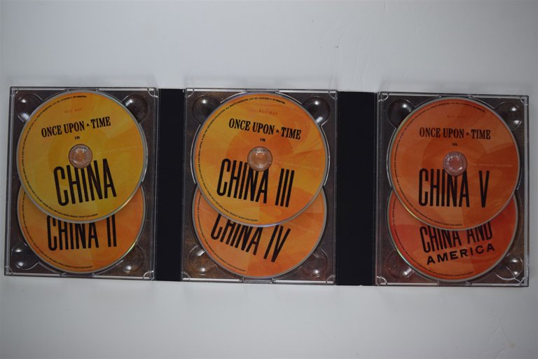 Packaging photo for Once Upon a Time in China: The Complete Films