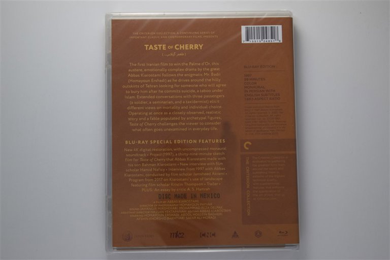 Packaging photo for Taste of Cherry