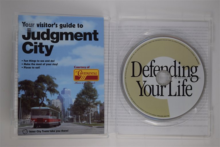 Packaging photo for Defending Your Life