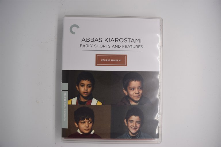 Packaging photo for Abbas Kiarostami—Early Shorts and Features