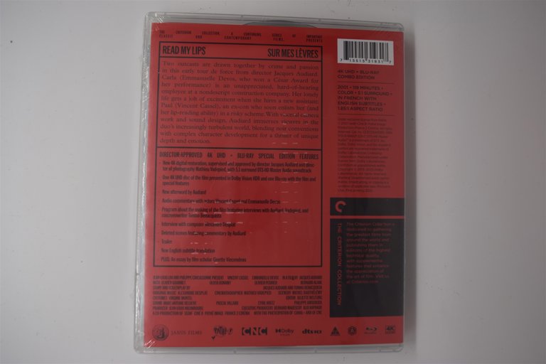 Packaging photo for Read My Lips