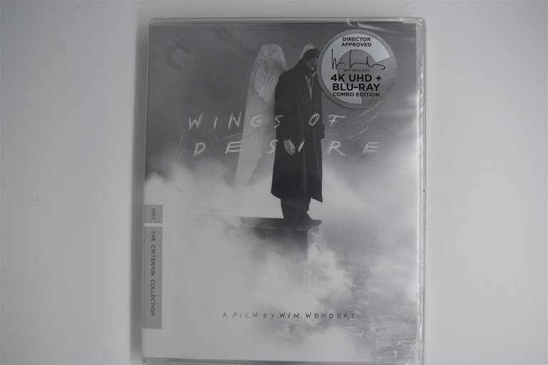 Packaging photo for Wings of Desire