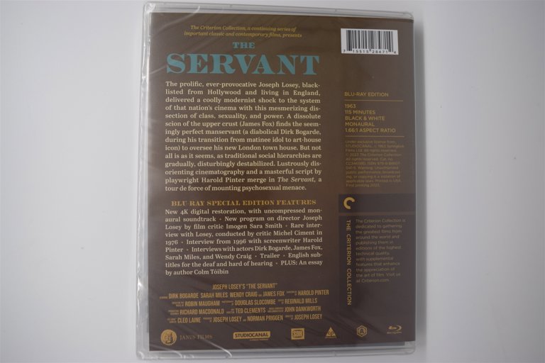 Packaging photo for The Servant