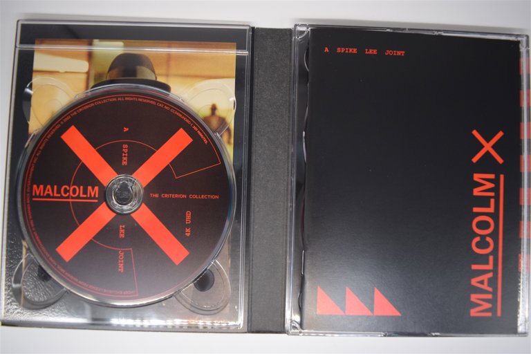 Packaging photo for Malcolm X