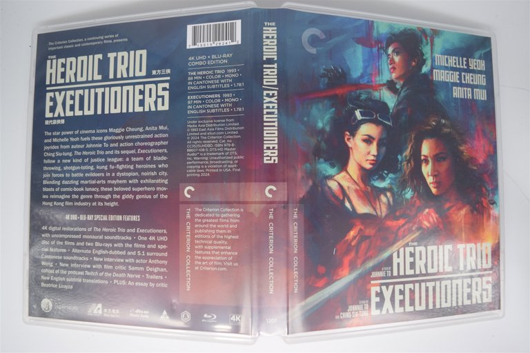 Packaging photo for The Heroic Trio / Executioners