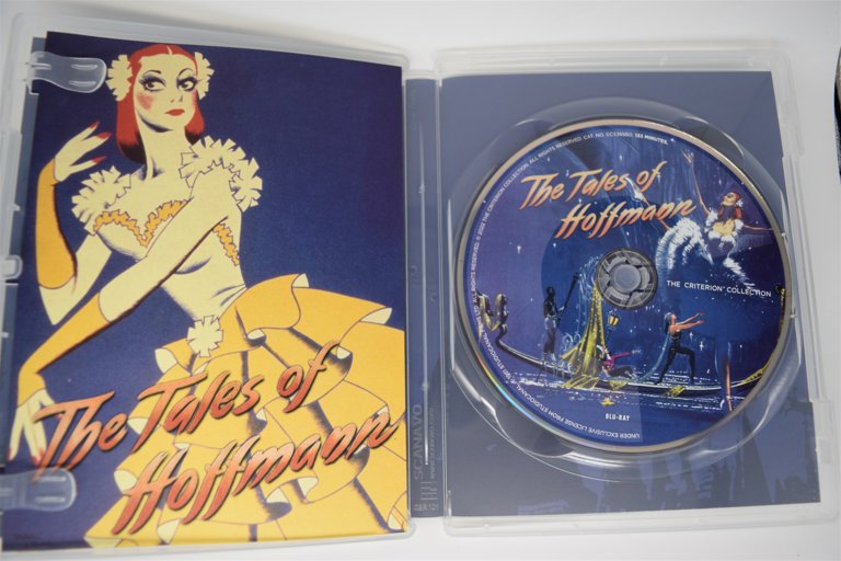 Packaging photo for The Tales of Hoffmann