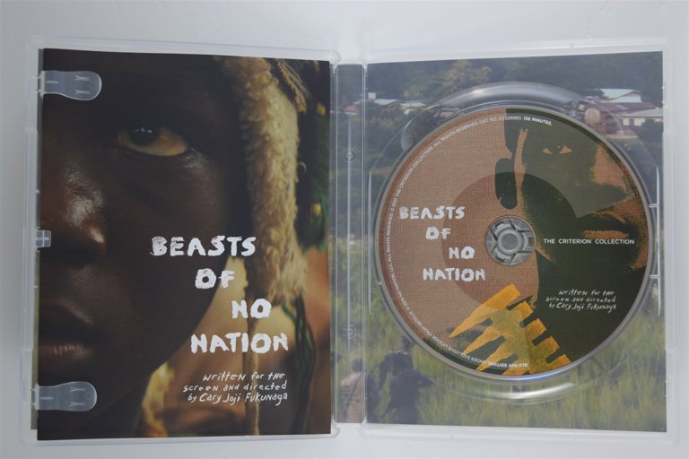 Packaging photo for Beasts of No Nation