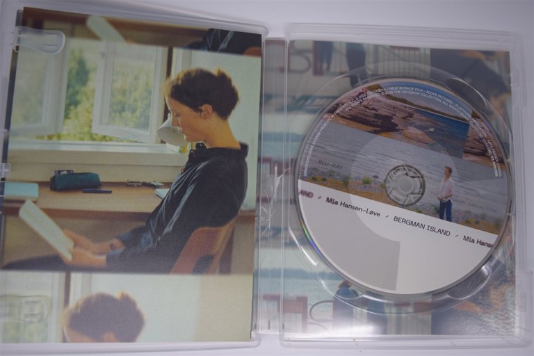 Packaging photo for Bergman Island