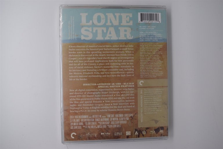 Packaging photo for Lone Star