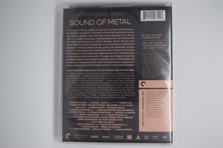 Packaging photo for Sound of Metal