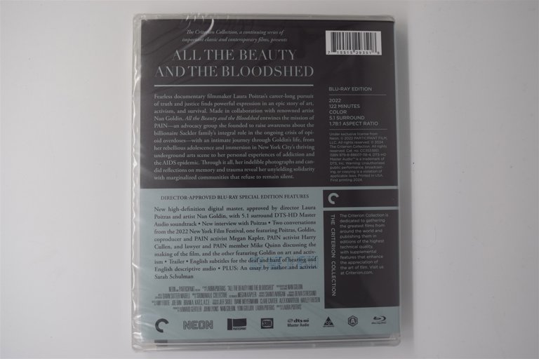 Packaging photo for All the Beauty and the Bloodshed