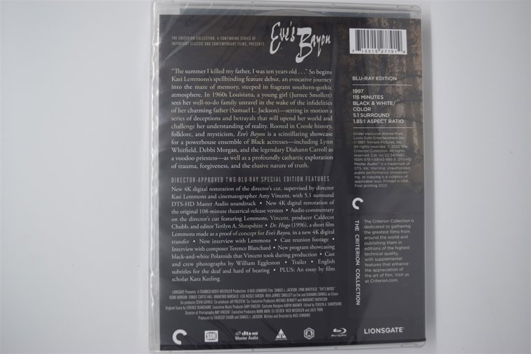 Packaging photo for Eve's Bayou