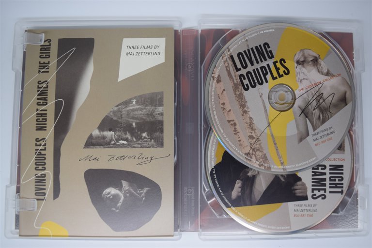 Packaging photo for Three Films by Mai Zetterling