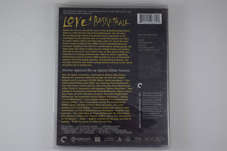 Packaging photo for Love & Basketball
