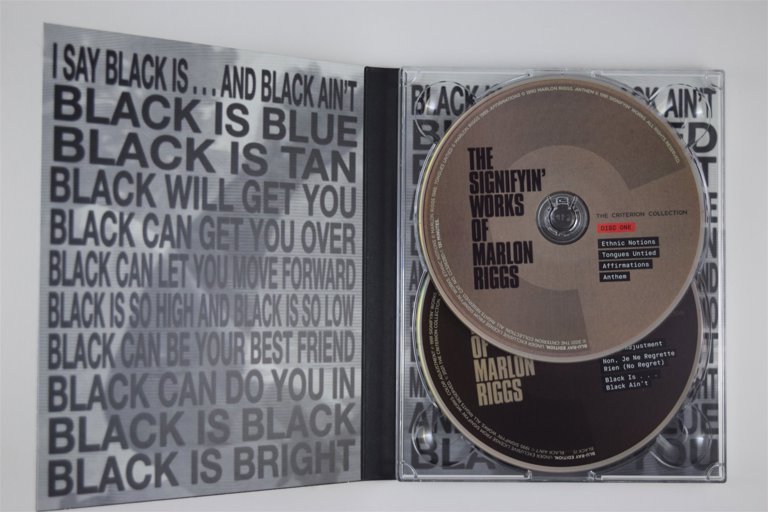 Packaging photo for The Signifyin' Works of Marlon Riggs