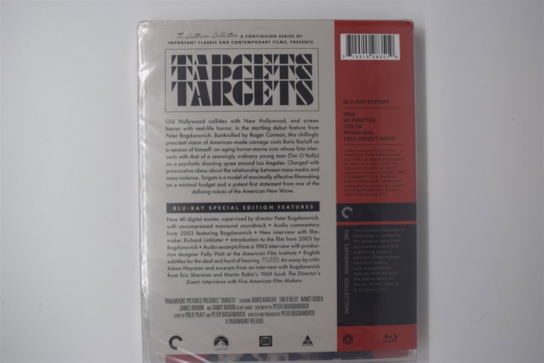 Packaging photo for Targets