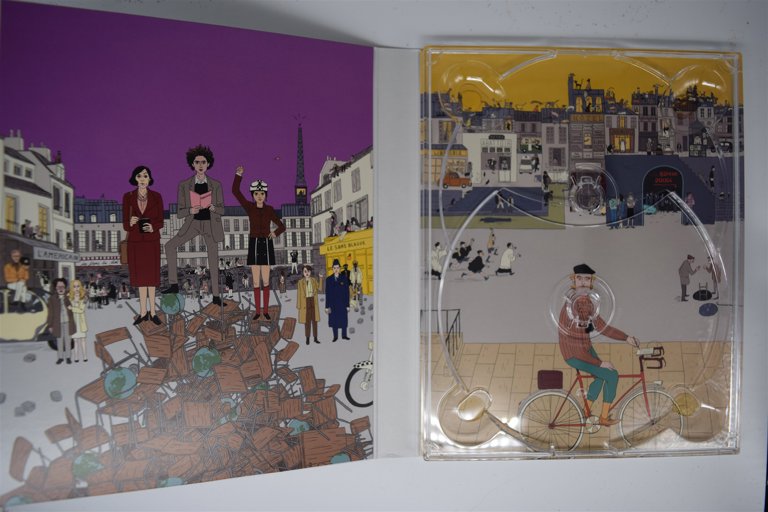 Packaging photo for The French Dispatch of the Liberty, Kansas Evening Sun