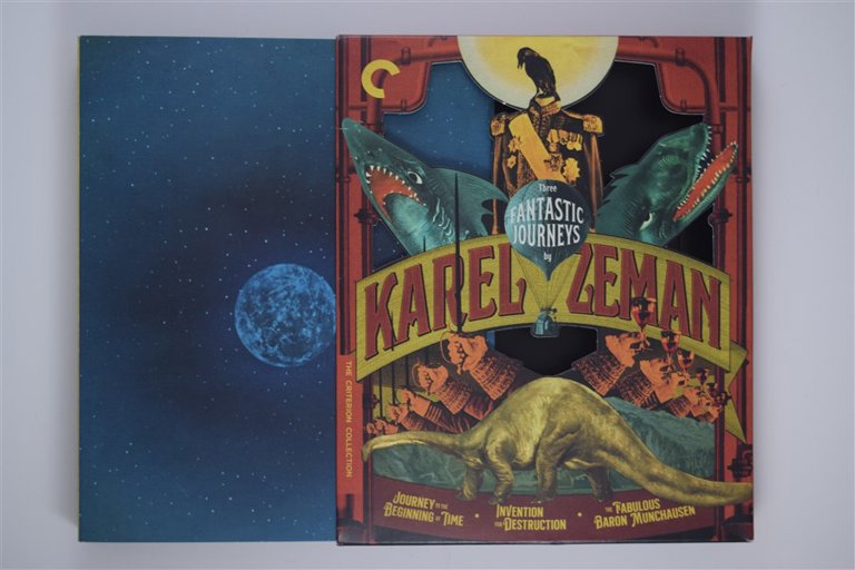 Packaging photo for Three Fantastic Journeys by Karel Zeman