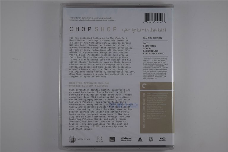 Packaging photo for Chop Shop