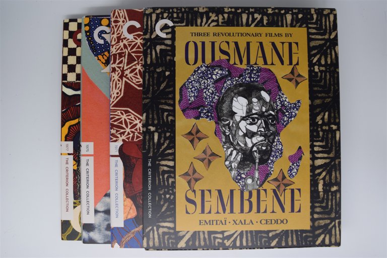 Packaging photo for Three Revolutionary Films by Ousmane Sembène