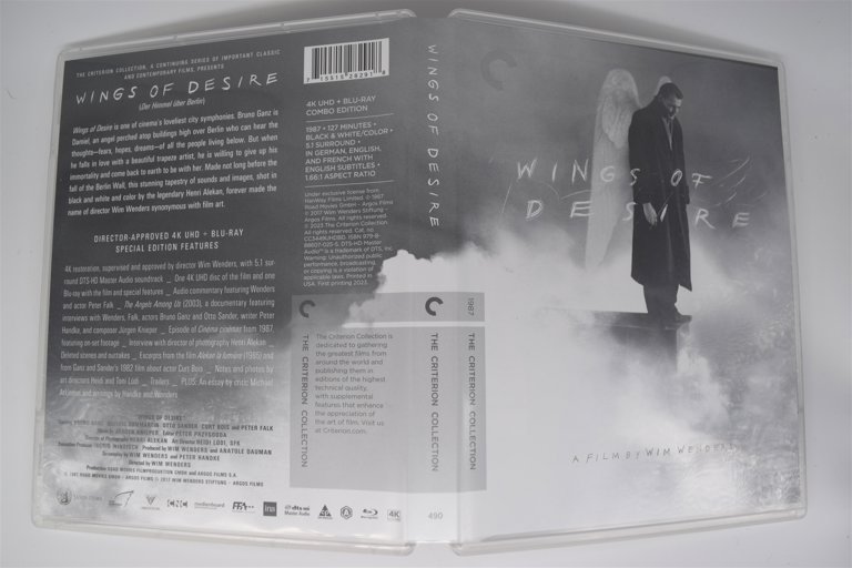 Packaging photo for Wings of Desire