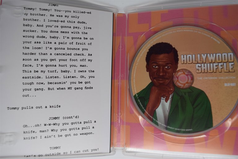 Packaging photo for Hollywood Shuffle