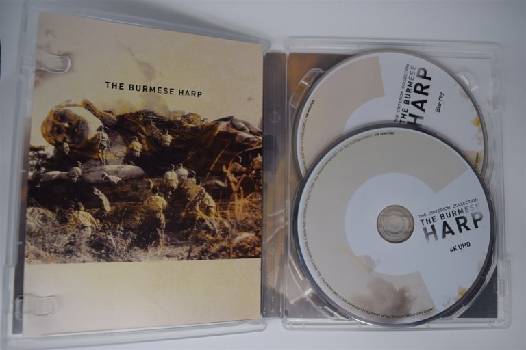 Packaging photo for The Burmese Harp