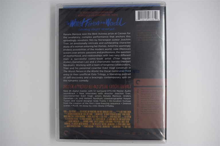 Packaging photo for The Worst Person in the World