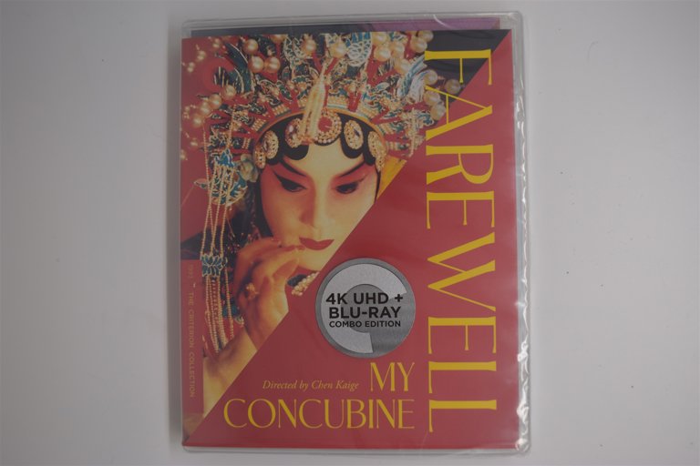 Packaging photo for Farewell My Concubine