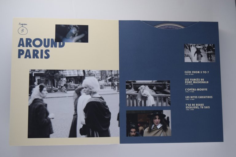 Packaging photo for The Complete Films of Agnès Varda
