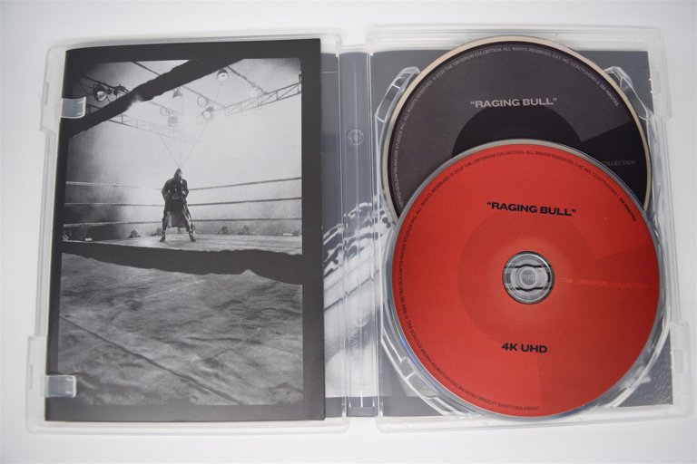 Packaging photo for Raging Bull