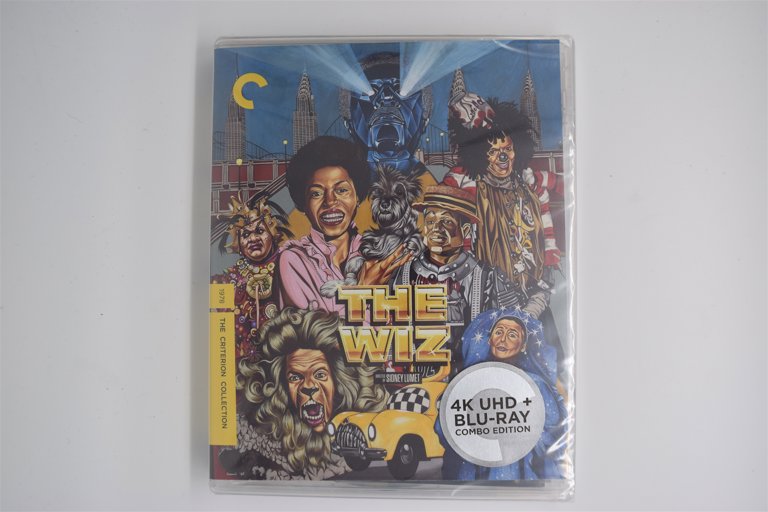 Packaging photo for The Wiz