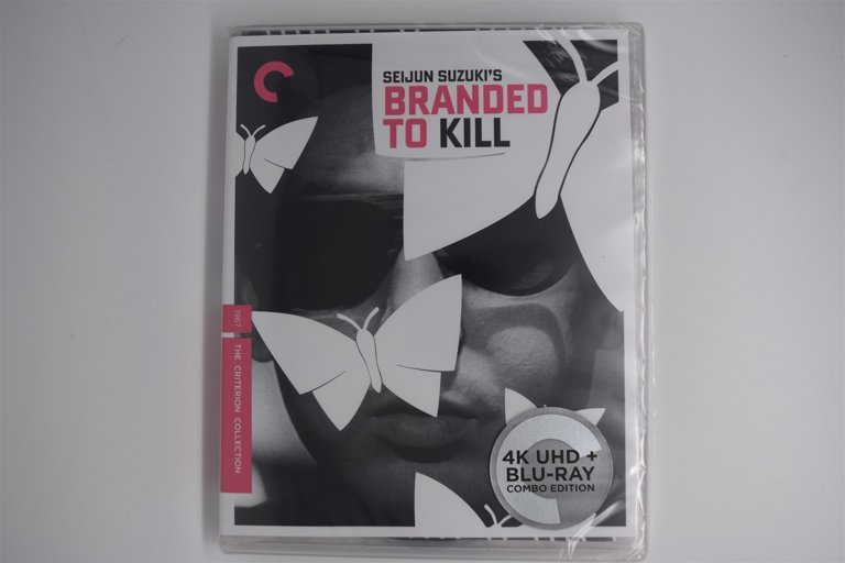 Packaging photo for Branded to Kill
