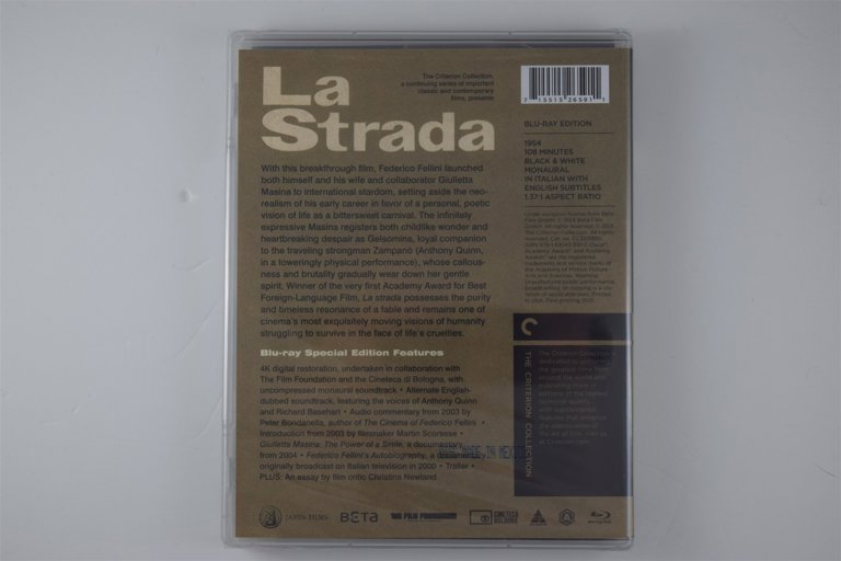 Packaging photo for La strada