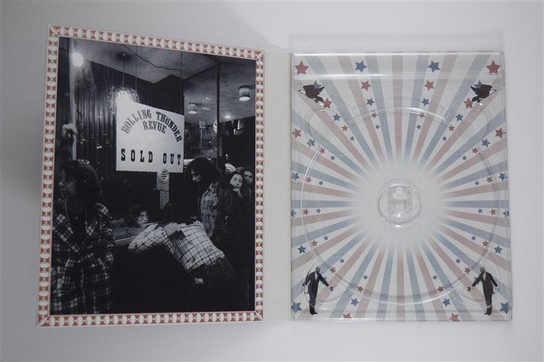 Packaging photo for Rolling Thunder Revue: A Bob Dylan Story by Martin Scorsese