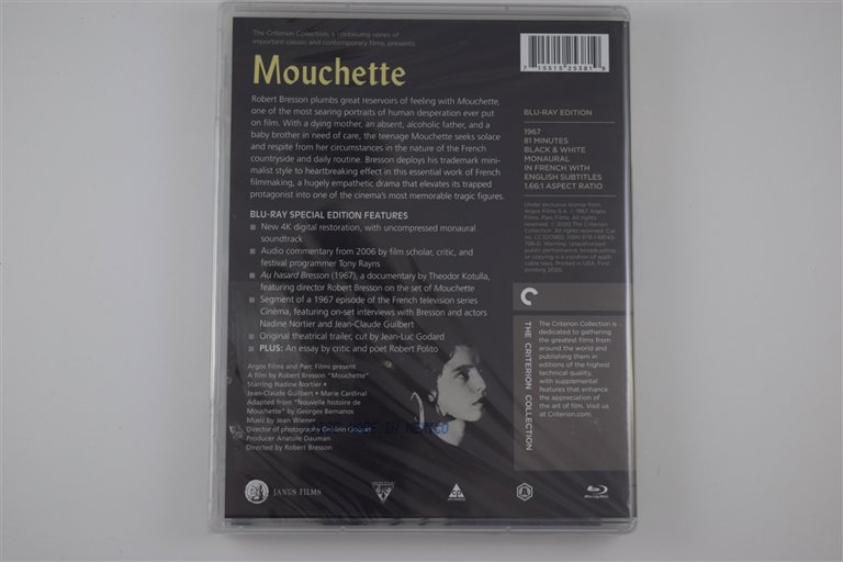 Packaging photo for Mouchette