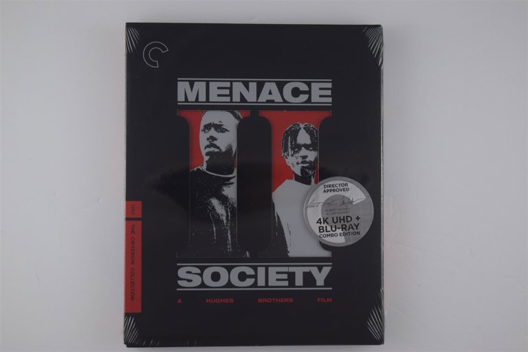 Packaging photo for Menace II Society