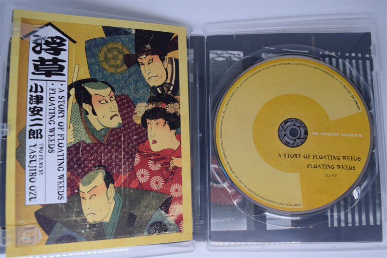 Packaging photo for A Story of Floating Weeds / Floating Weeds: Two Films by Yasujiro Ozu