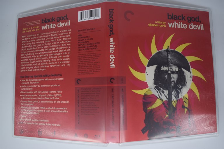 Packaging photo for Black God, White Devil