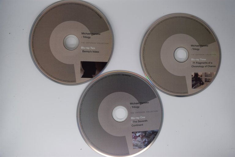 Packaging photo for Michael Haneke: Trilogy