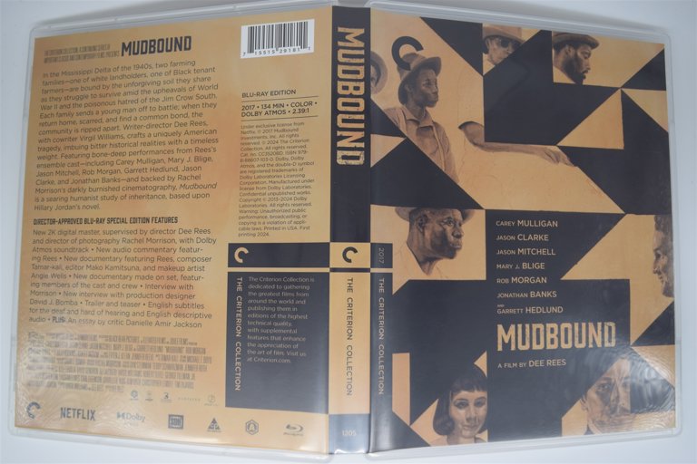 Packaging photo for Mudbound