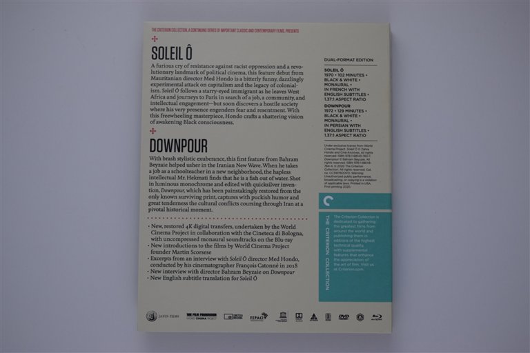 Packaging photo for Soleil Ô / Downpour