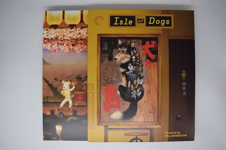 Packaging photo for Isle of Dogs