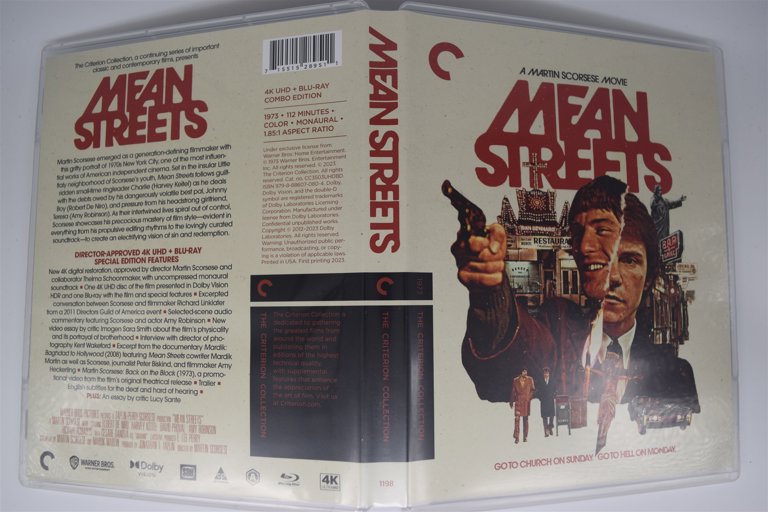 Packaging photo for Mean Streets