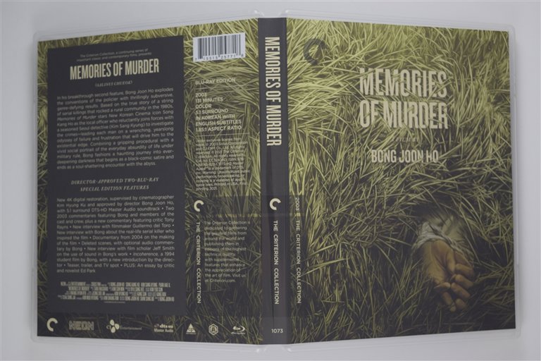 Packaging photo for Memories of Murder